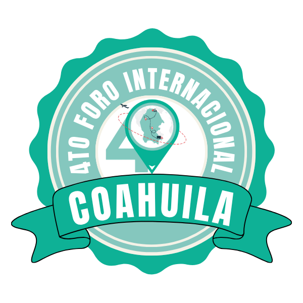 Insignia de Foro Internacional Coahuila 2026